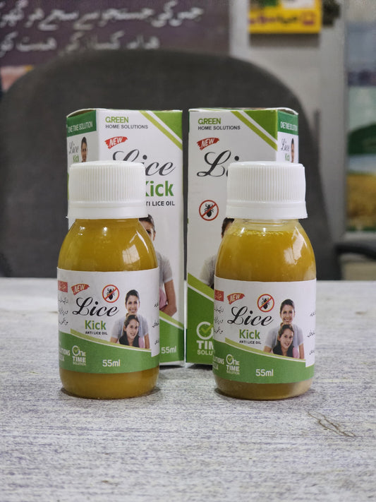 Kick Lice Anti Lice Oil | Pack of 2