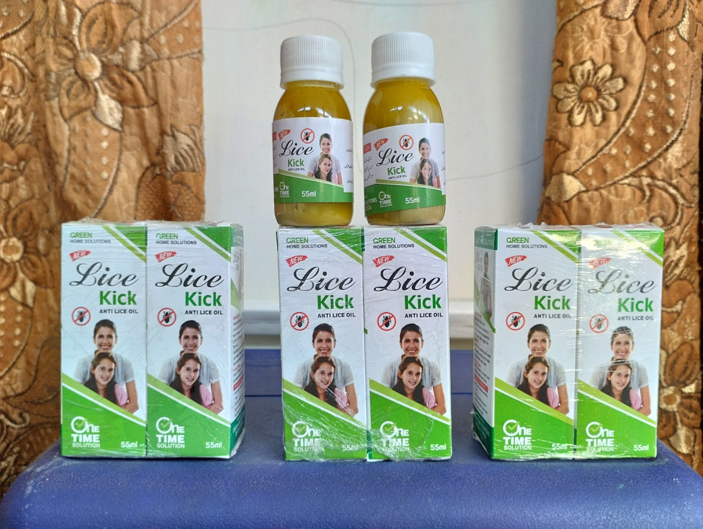 Kick Lice Anti Lice Oil